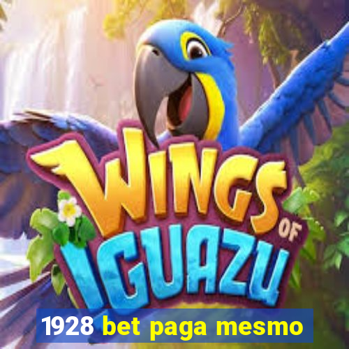 1928 bet paga mesmo